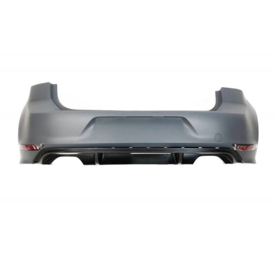 Paragolpes Trasero Volkswagen Golf 7 3/5P  Look R ABS Plástico ABS