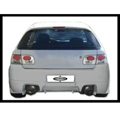 Paragolpes Trasero  Honda Civic 92-95 Racing Fibra de vidrio