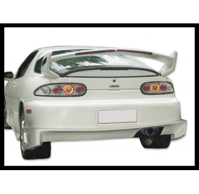 Paragolpes Trasero Mazda MX3 Fibra de Carbono