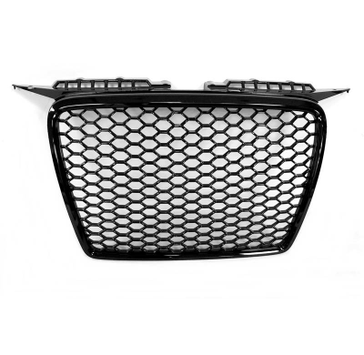 Parrilla Audi A3 05-08 8P Black Look RS Plástico ABS