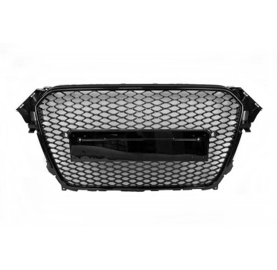 Parrilla Audi A4 '13-15 B8 Look RS4 Plástico ABS