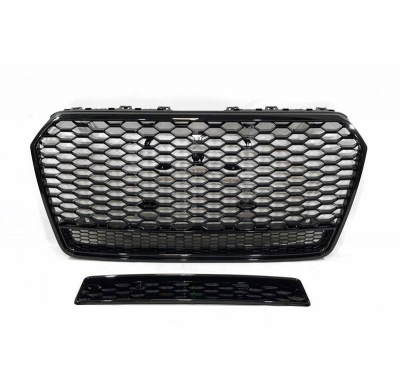 Parrilla Audi A7 2015-2018 Look RS7 Plástico ABS
