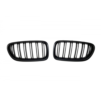 Parrilla BMW F10 / F11 2010-2012 Black Mate Plástico ABS