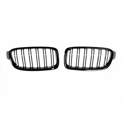 Parrilla BMW F30 Look M4 Plástico ABS