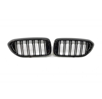 Parrilla BMW G30 / G31 Look M5 Negro Brillo Plástico ABS