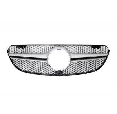 Parrilla Mercedes GLC X253 2015-2019 Look SPORT Plástico ABS