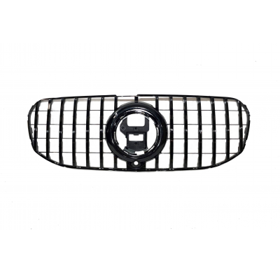 Parrilla Mercedes GLS X167 Look GT Negro Brillante Plástico ABS