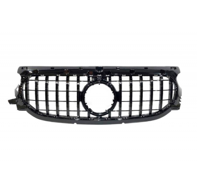Parrilla Mercedes H247 GLA 2021+ Look GT Full Black Plástico ABS