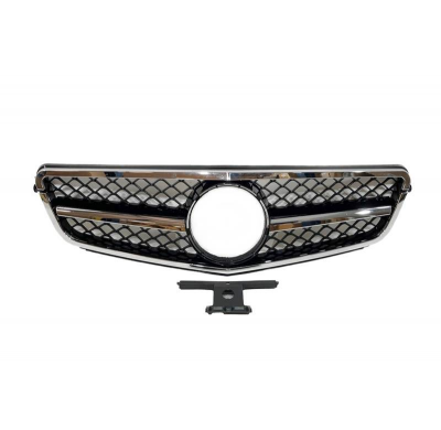 Parrilla Mercedes W204 2007-2014 Look Diamond Plástico ABS