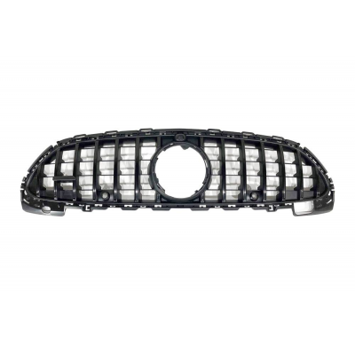 Parrilla Mercedes W206 2022+ Look GT Full Black Plástico ABS