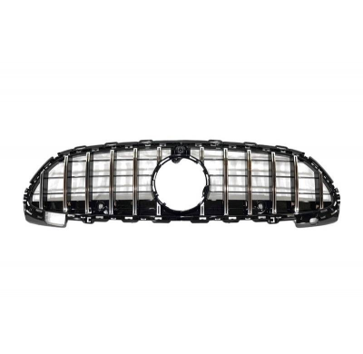 Parrilla Mercedes W206 2022+ Look GT Plástico ABS