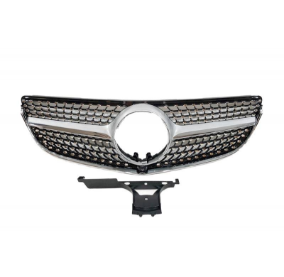 Parrilla Mercedes W207 2014-2016 Look Diamond Plástico ABS