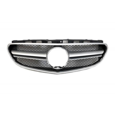 Parrilla Mercedes W212 2014+ Look AMG Plástico ABS