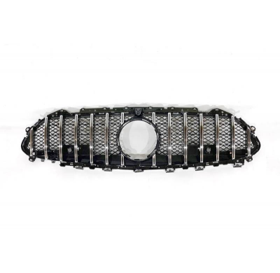 Parrilla Mercedes W218 CLS 2019+ Look GT Plástico ABS