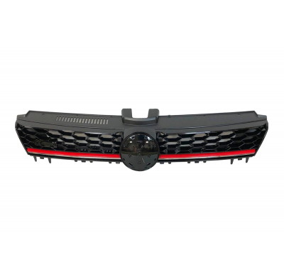 Parrilla Volkswagen Golf 7 Look GTI Plástico ABS