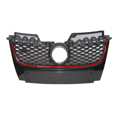 Parrilla Volkswagen Golf 5 GTI ABS Black Plástico ABS