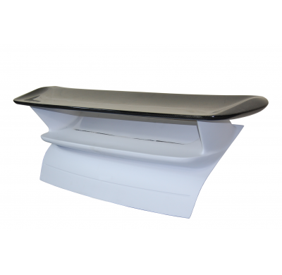 Portón Fibra Porsche 996 97-2004 look GT2 Con Alerón Carbono Fibra de vidrio