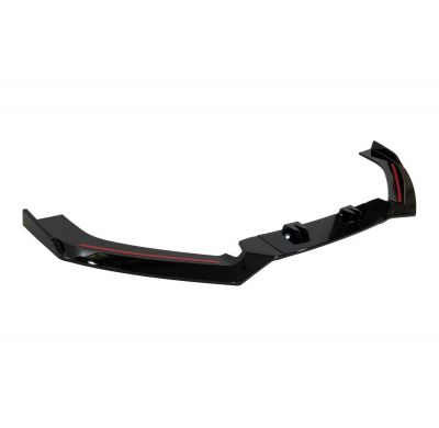 Spoiler Delantero Audi A6 2016-2018 look RS6  ABS Plástico ABS