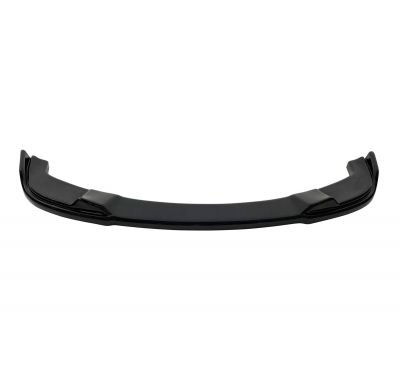 Spoiler Delantero BMW E60 / E61 Look M-Tech Negro brillo Plástico ABS
