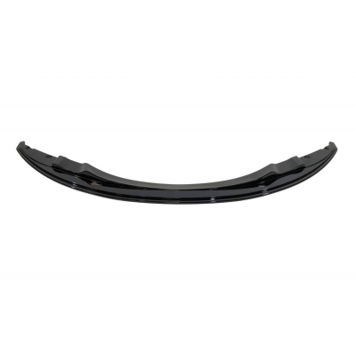 Spoiler Delantero BMW E90 / E91 05-08 Look M3 Brillante Negro Para TCB6157 Plástico ABS