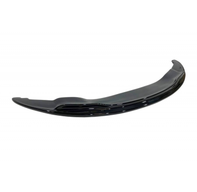 Spoiler Delantero BMW E92 / E93 Look M V1 2006-2009 Brillante Negro Plástico ABS