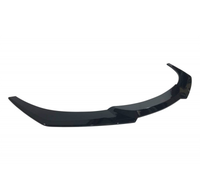 Spoiler Delantero BMW F06 / F12 / F13 Look M PERFORMANCE Brillante Negro Plástico ABS
