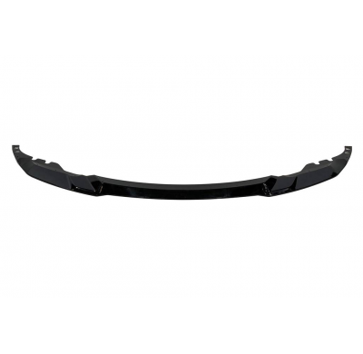 Spoiler Delantero BMW F30 / F31 Look CS Brillante Negro Plástico ABS