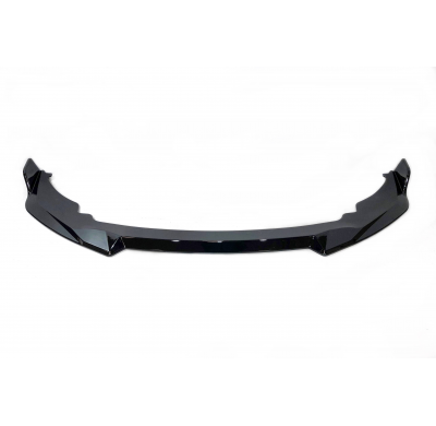 Spoiler Delantero BMW F44 Look M Performance Brillante Negro Plástico ABS