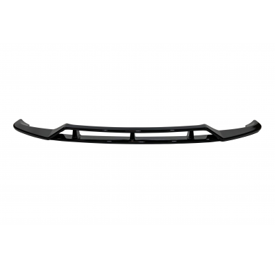 Spoiler Delantero BMW G06 2020+ look Performance Negro Brillo Plástico ABS