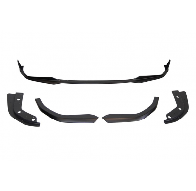 Spoiler Delantero BMW G20 / G21 Look M-tech Black ABS Plástico ABS