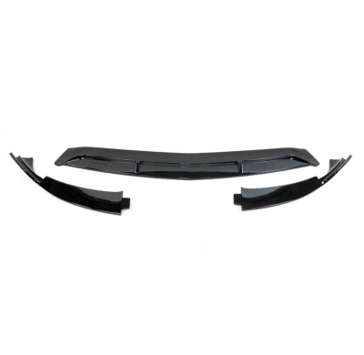 Spoiler Delantero Mercedes W177 Look AMG Negro Brillante Plástico ABS