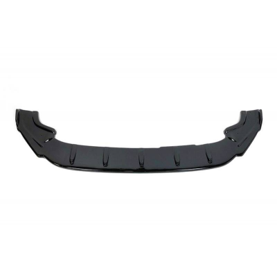 Spoiler Delantero Volkswagen Golf 7.5 R20 Negro Brillante Plástico ABS