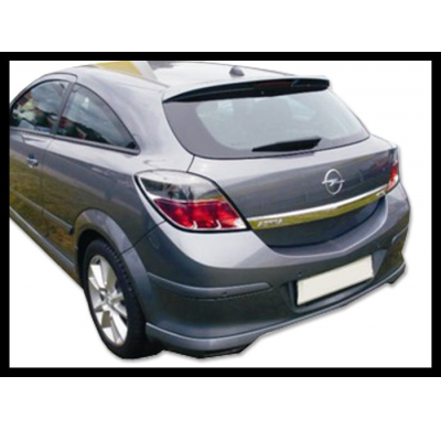 Spoiler Trasero Opel Astra H Fibra de vidrio