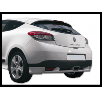 Spoiler Trasero Renault Megane '09 Fibra de vidrio