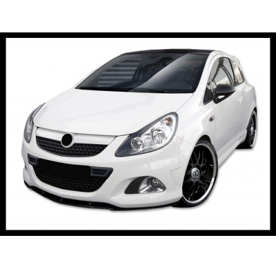 Spoiler Delantero Opel Corsa D ABS Plástico ABS