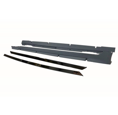 Taloneras Audi A7 2019-2023 Look RS7 ABS Plástico ABS