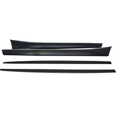 Taloneras BMW F20 12-18 5P Look M-Tech Difusor Plástico ABS