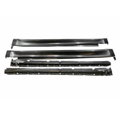 Taloneras BMW X5 F15 Look Mtech Plástico ABS