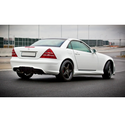 Taloneras Mercedes SLK R170 Look AMG Plástico ABS