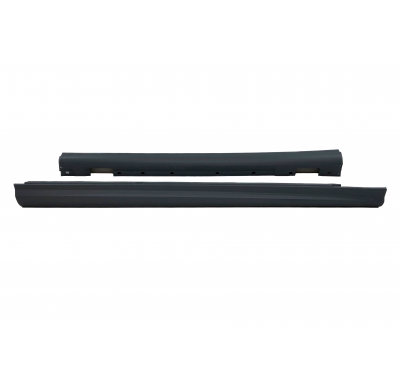 Taloneras Mercedes W204 Coupe 07-13 Look AMG Plástico ABS