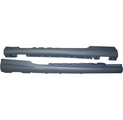 Taloneras Mercedes W207 Look AMG Plástico ABS