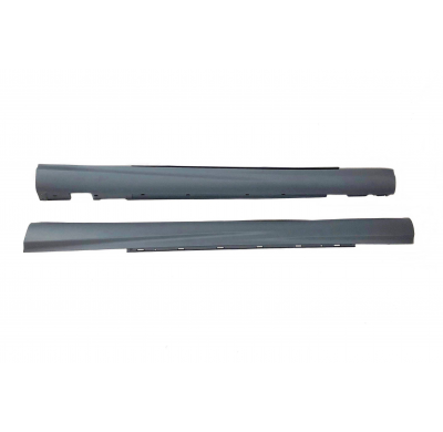 Taloneras Mercedes W209 Look AMG Plástico ABS