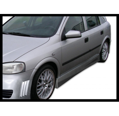 Taloneras Opel Astra G Plastico Plástico ABS