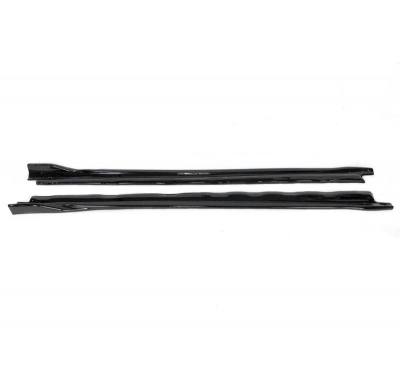 Difusor Taloneras Volkswagen Golf 8 Pro Rline Gti Negro Brillante Plástico ABS