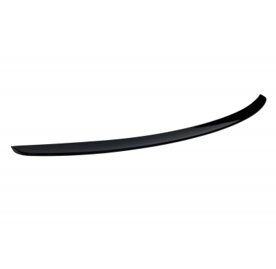 Alerón Audi A5 Coupe S5 2017 Brillante Negro Plástico ABS