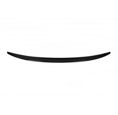 Alerón Audi A5 Sportback/Sedan 09-16 Brillante Negro Plástico ABS