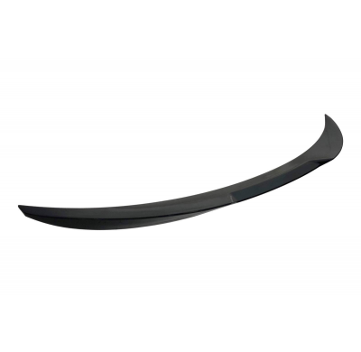 Alerón Bmw E90 2005-2012 Look M4 Brillante Negro Plástico ABS