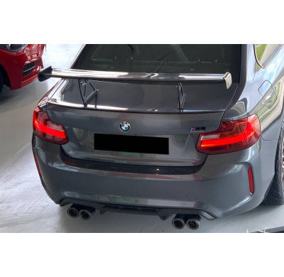 Alerón BMW F22/F87 Look M2CS Carbono Fibra de Carbono