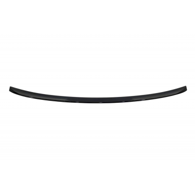 Alerón Bmw G22 Look G82 Brillante Negro Plástico ABS