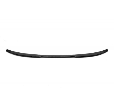 Alerón Bmw G22 Look M4 Brillante Negro Plástico ABS